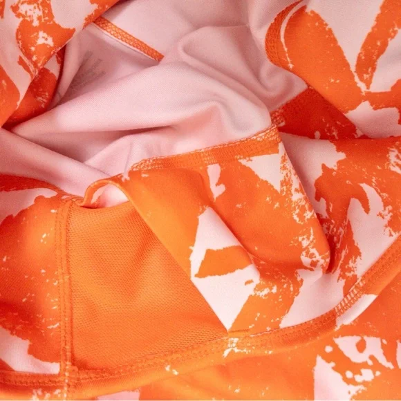 ☀️3/$20 Nike Women's Orange Bike Shorts - Picture 11 of 11